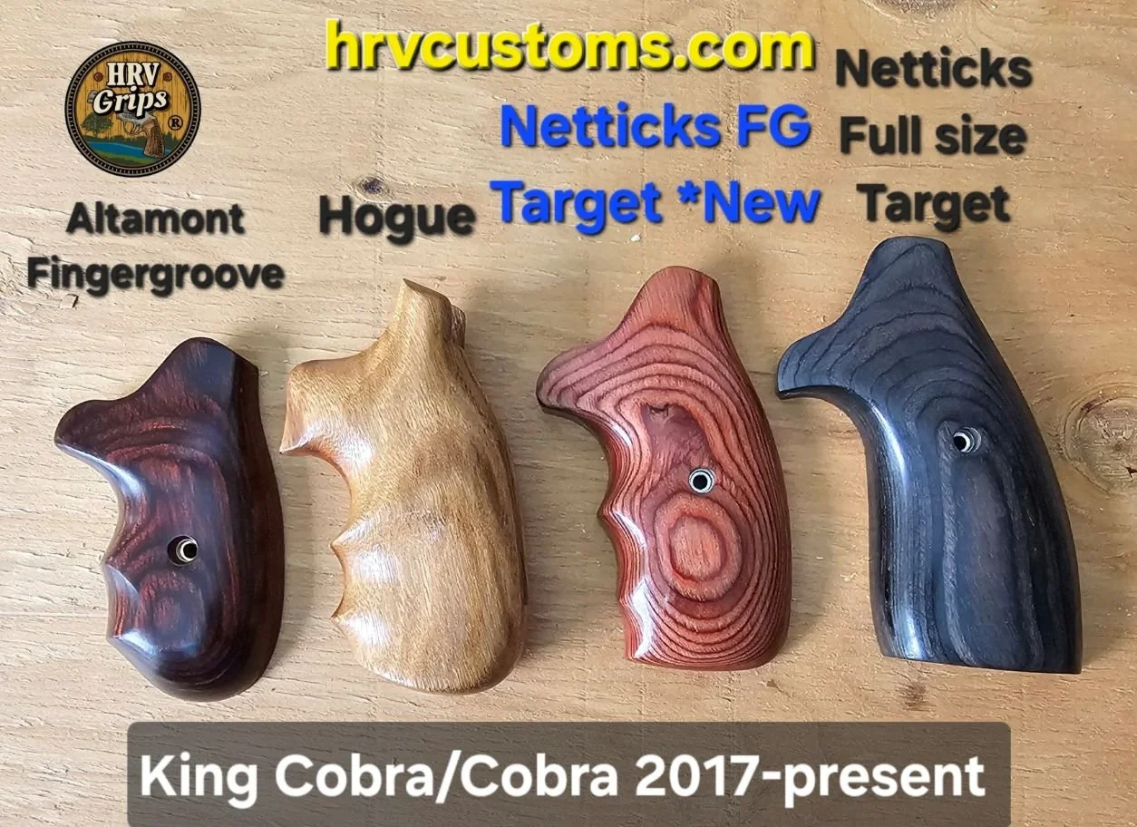 Colt Revolver Grip Sizing — Hudson River Valley Customs